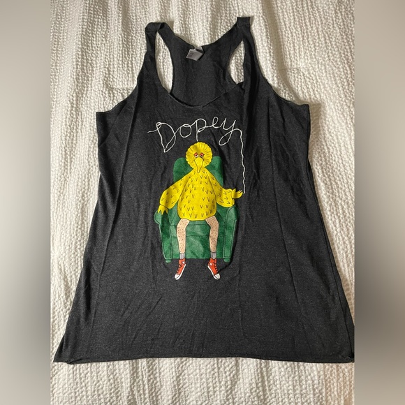 Dopey big bird tank top, ladies size M - Picture 1 of 8